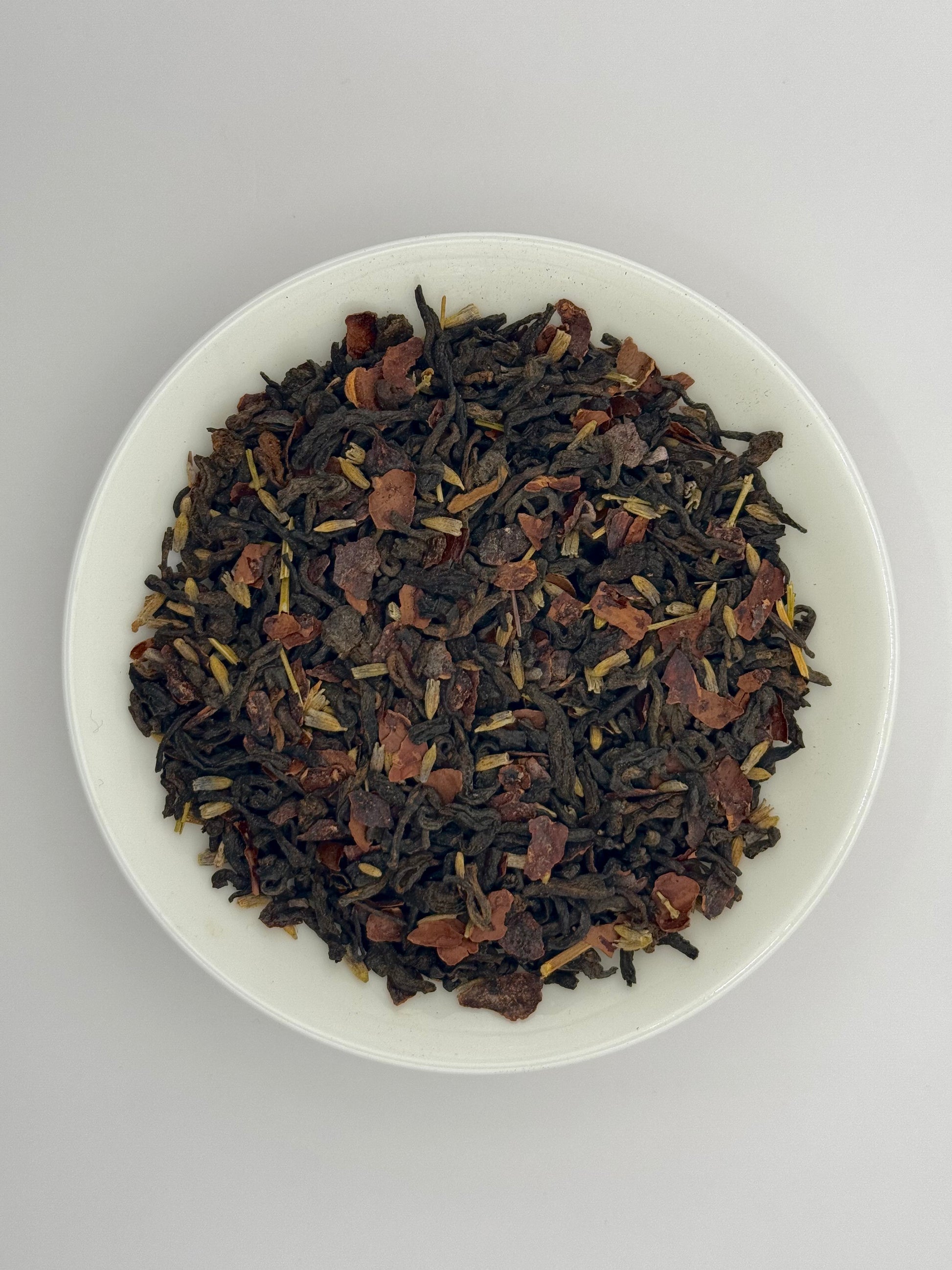 Csokoládés Levendulás Fekete Tea