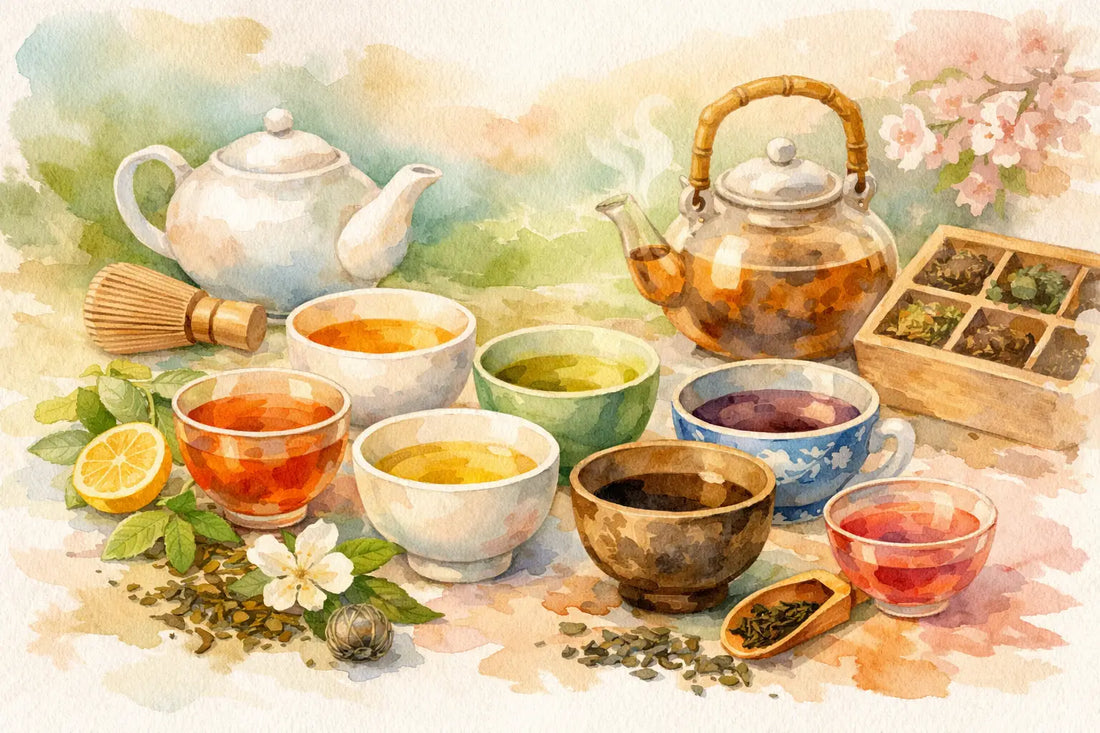 6 szálas tea kezdőknek - így érdemes kezdeni
