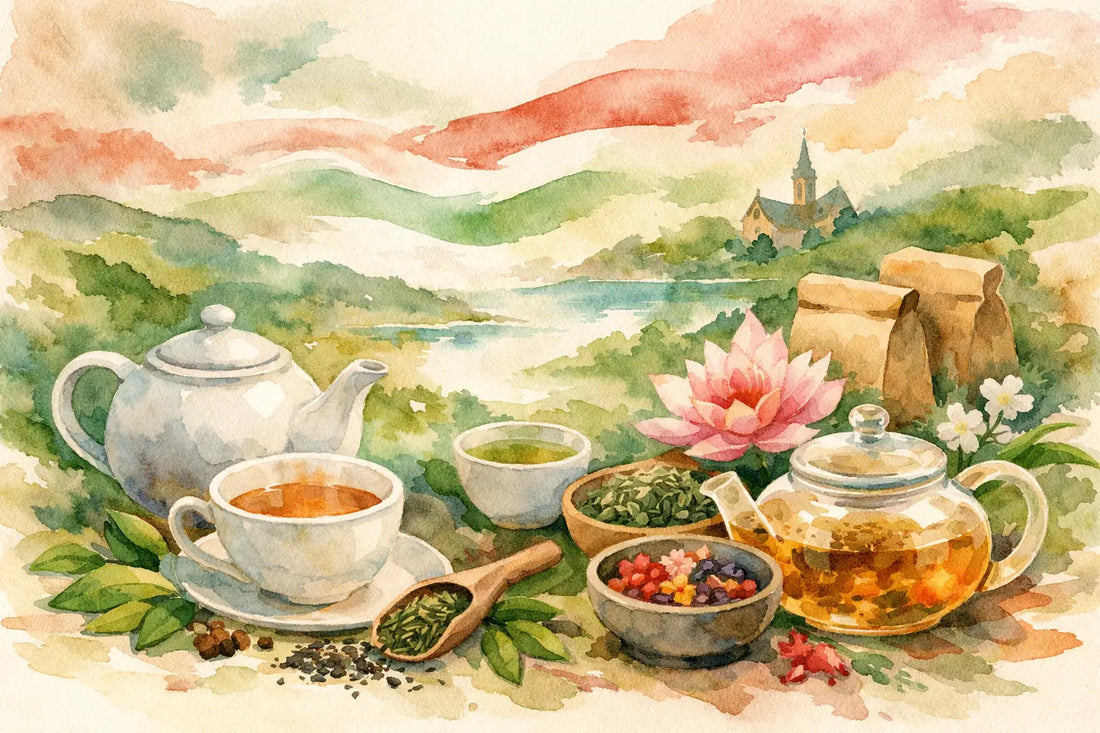 Tea webshop Magyarország - válassz tudatosan