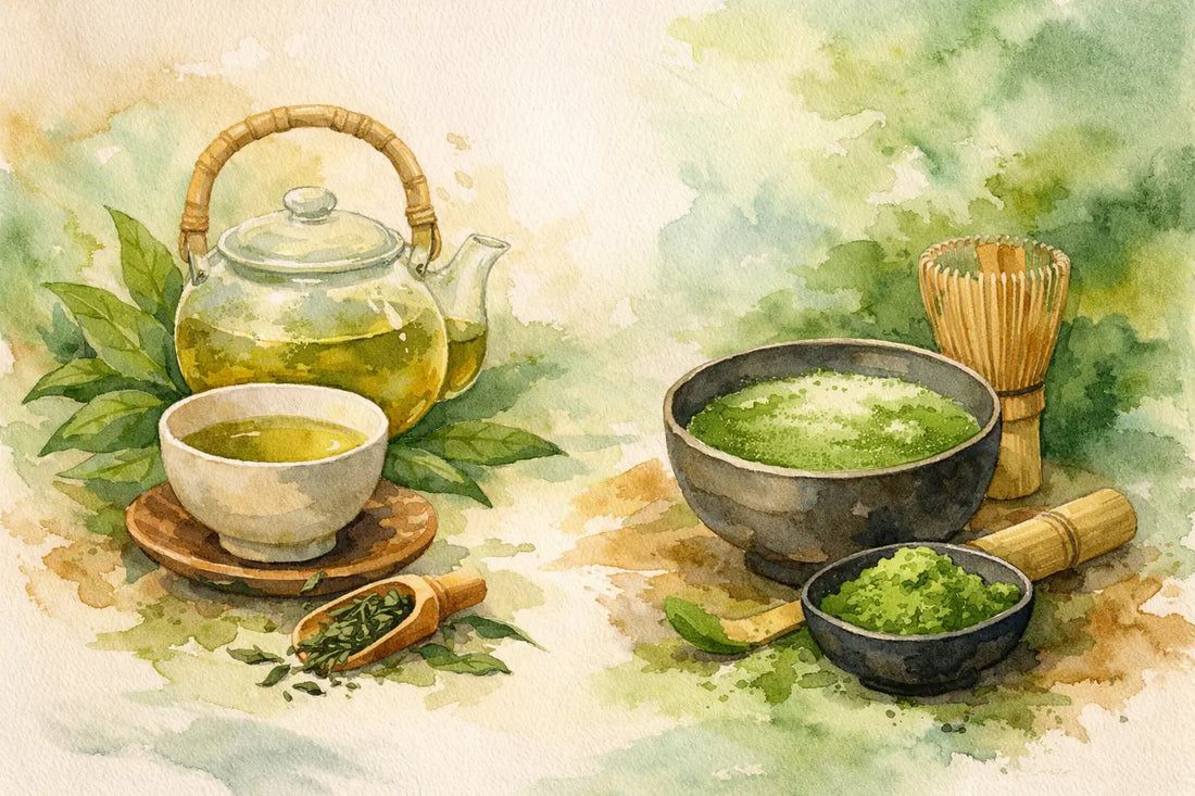 Zöld tea vs matcha - melyiket válaszd?