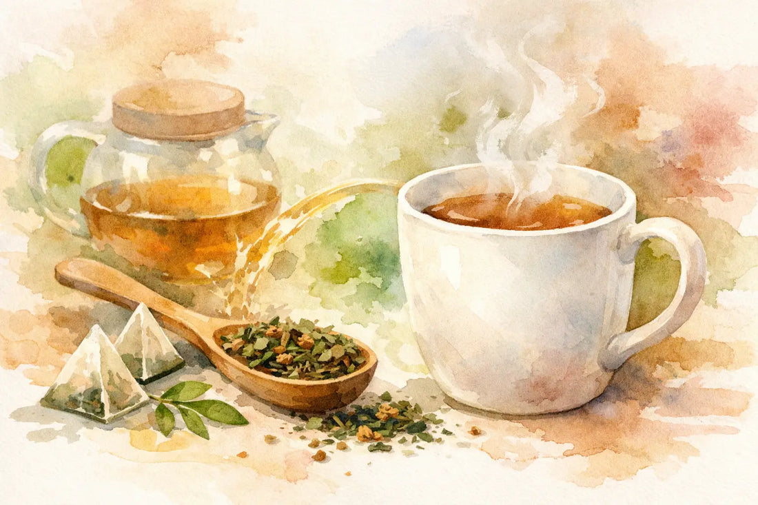 Mennyi tea kell bögréhez? Így találd meg az arányt