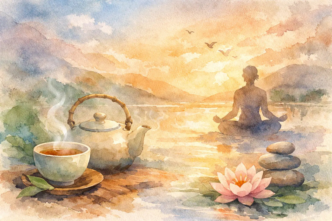 Tea és mindfulness a napod részeként