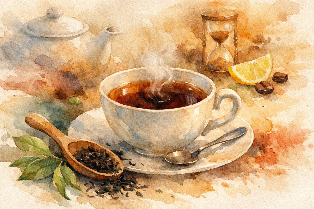 Mennyi koffein van a fekete teában?