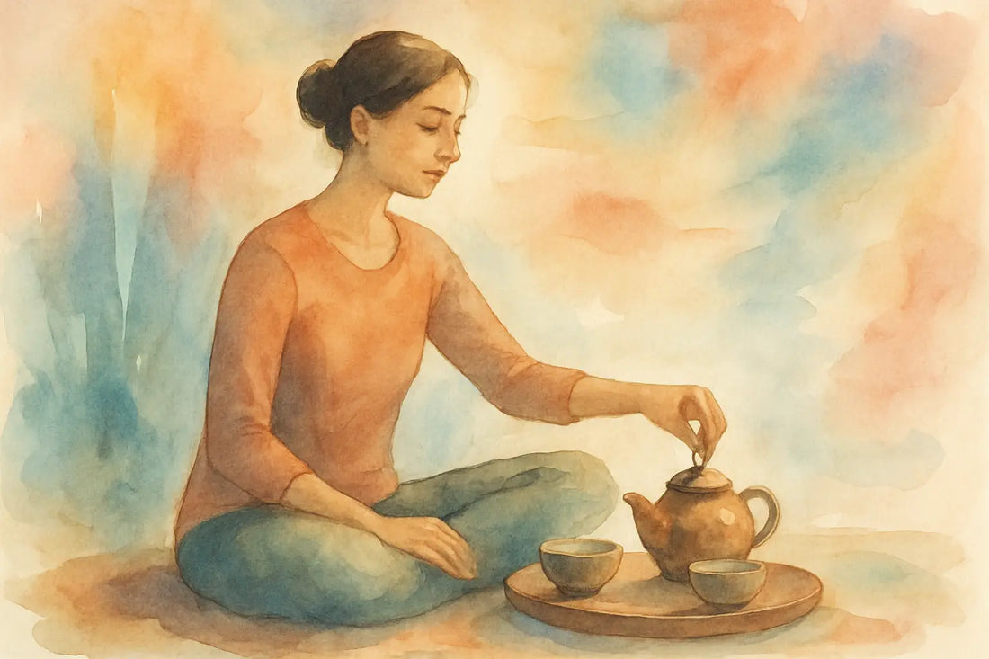 Mindfulness tea szertartás otthon, rohanós napokra