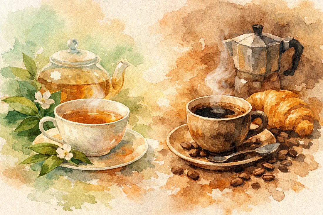 Tea vagy kávé délután? Ez alapján dönts