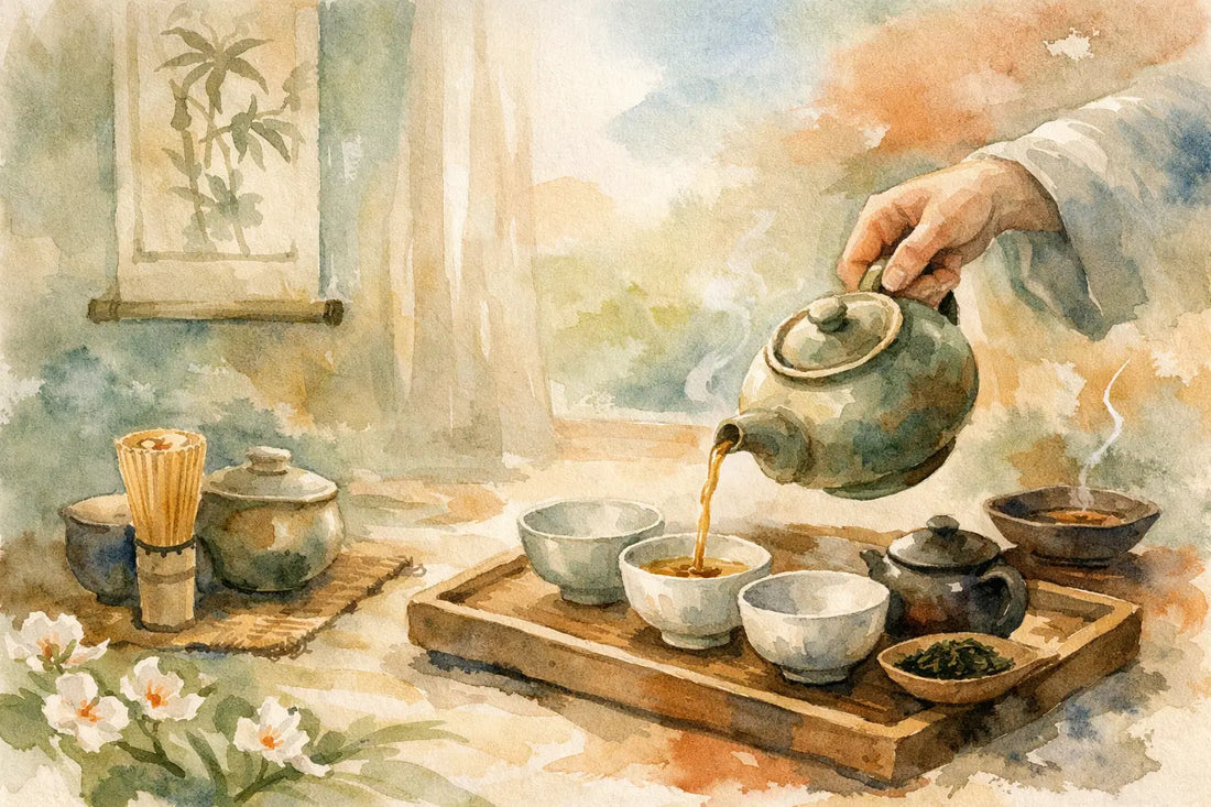 Hogyan alakíts ki tea szertartást otthon?
