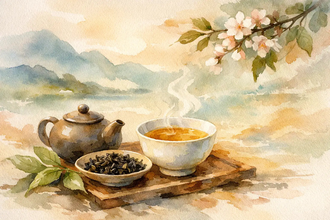 Oolong tea útmutató kezdőknek az első csészéhez