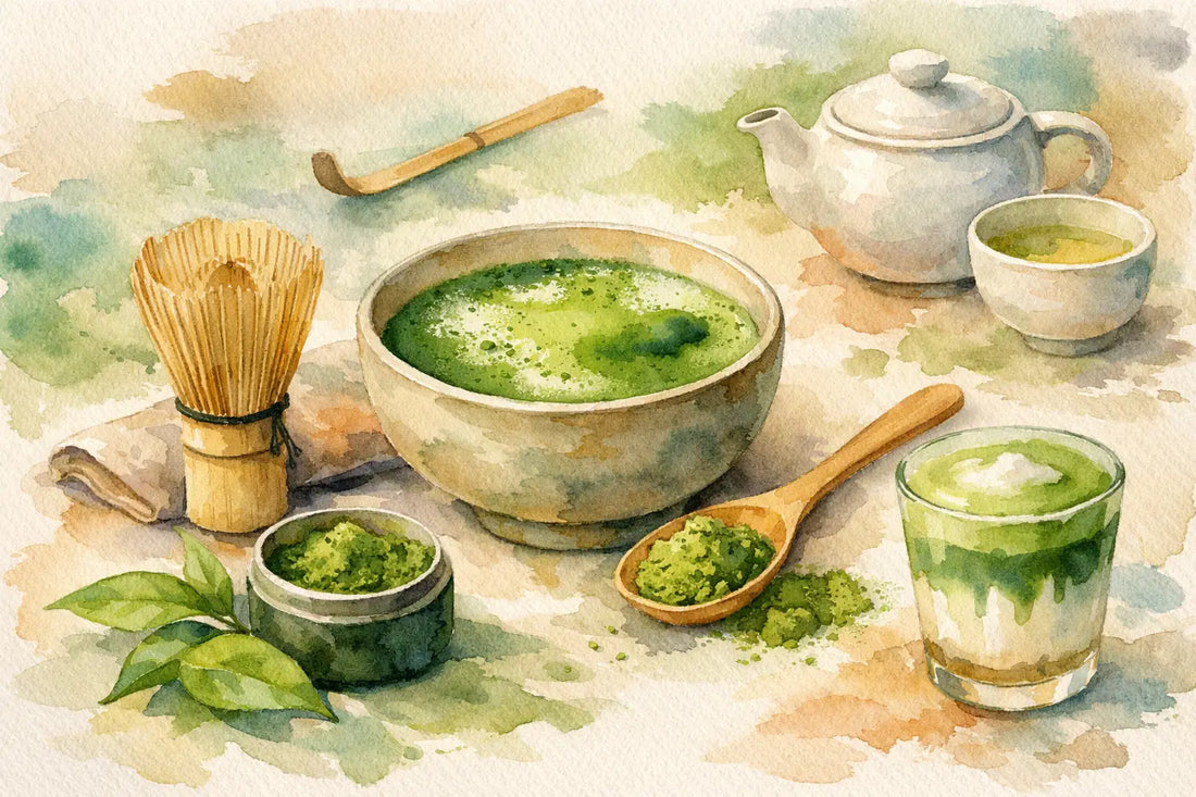 Matcha kezdő útmutató otthonra