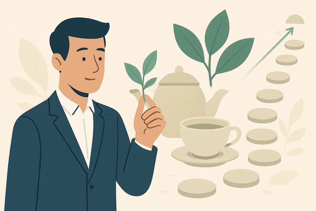 Prémium tea választása 10 csendes lépésben