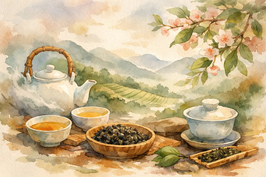 Oolong tea ízvilág útmutató kezdőknek