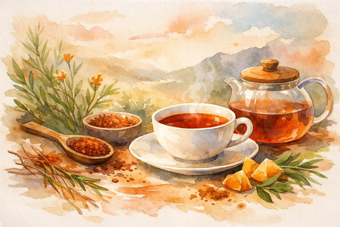 Rooibos tea vélemények kezdőknek, őszintén