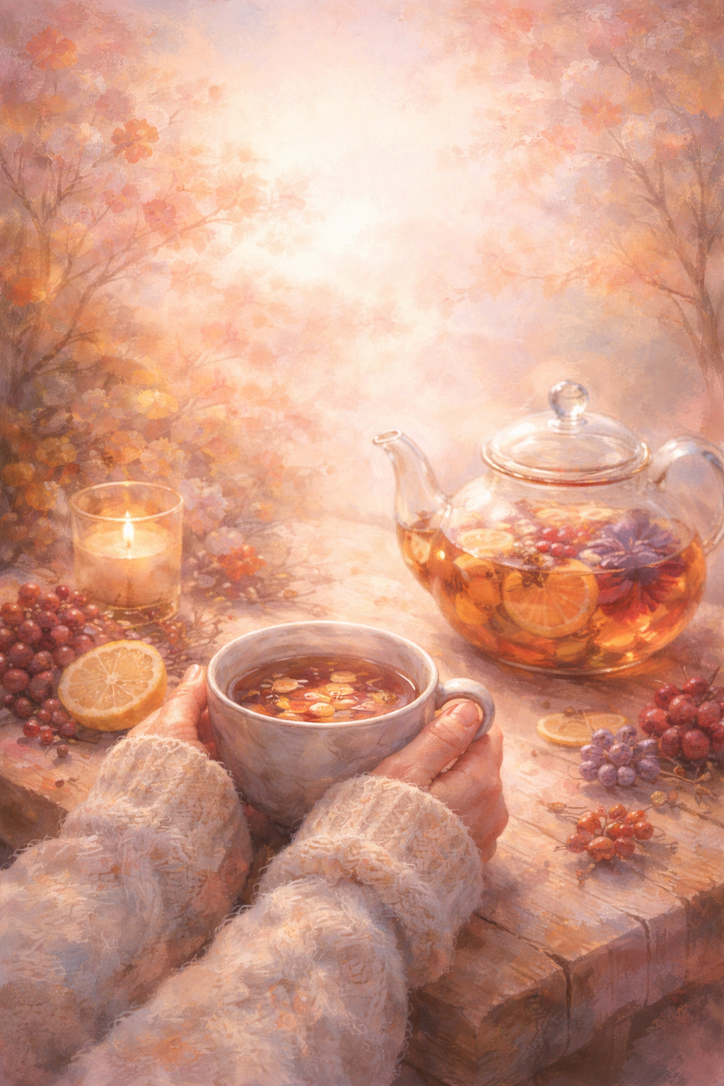 Megállni. Lélegezni. Inni egy jó teát.