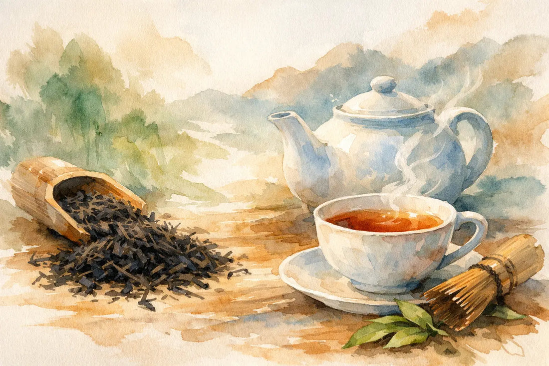 Szálas fekete tea: íz, erő, rituálé