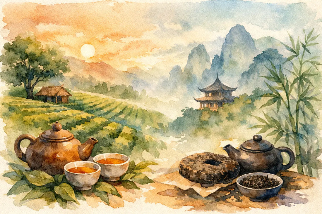 Tea eredetjelölések: mit jelent Assam, Yunnan?