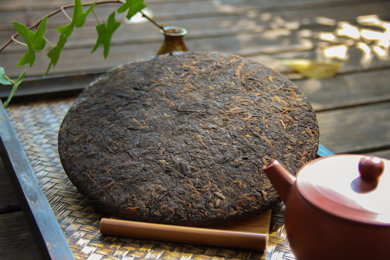 Pu-erh teák