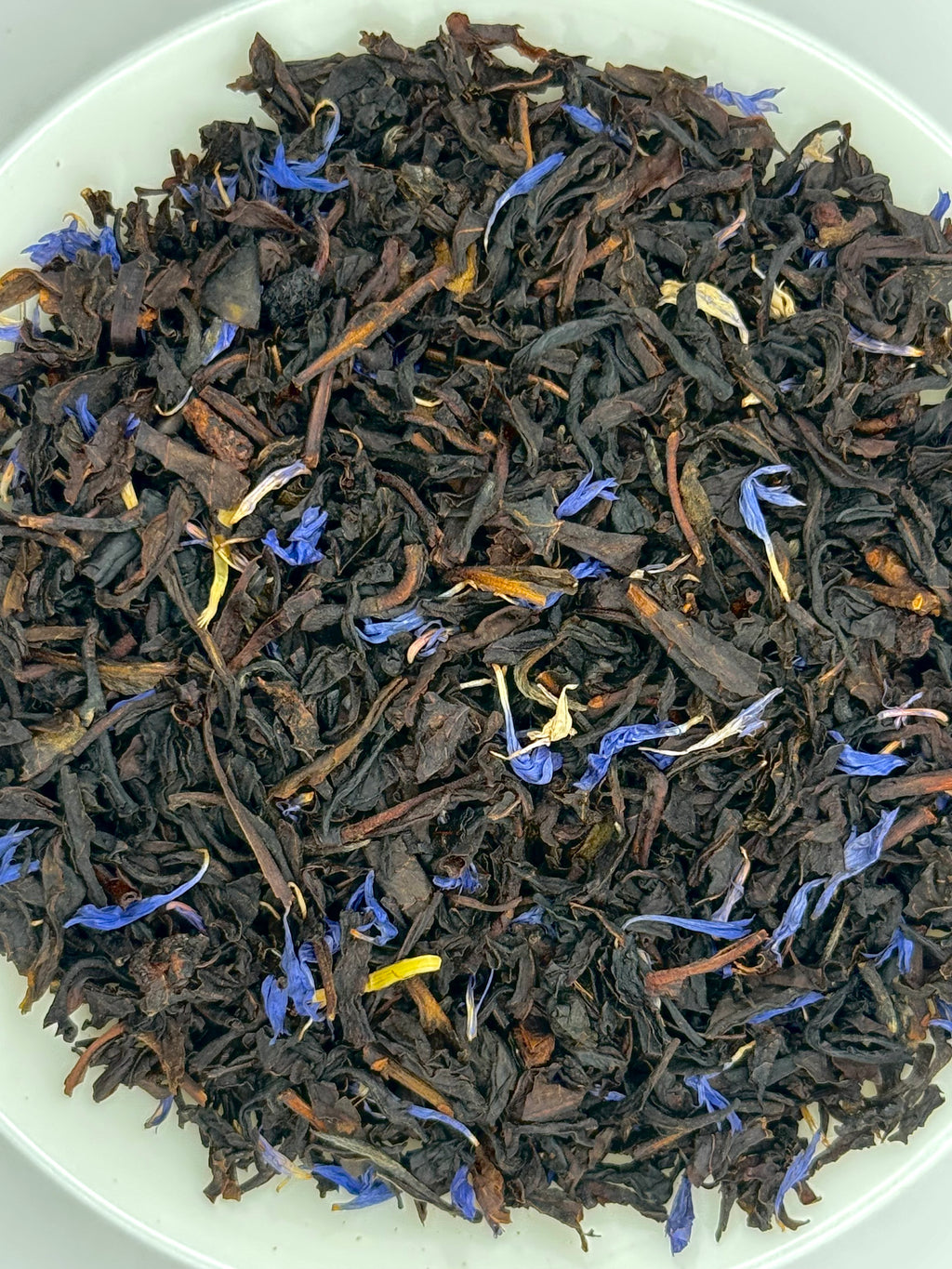 Assami Fekete Tea Piros Gyümölcsökkel