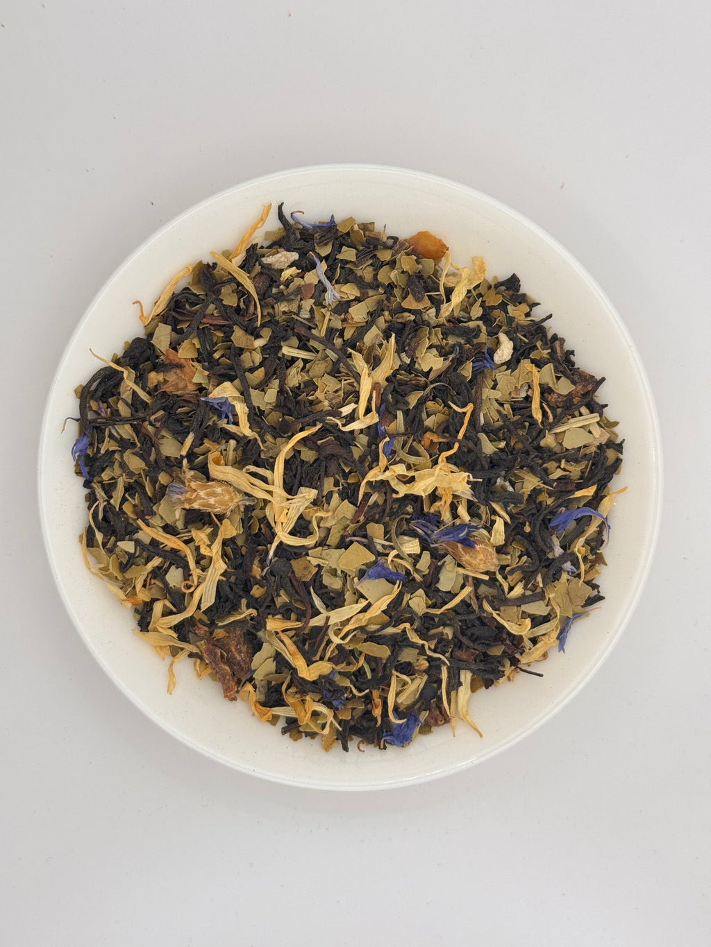 Gyömbéres Citromos Fekete Tea Matéval
