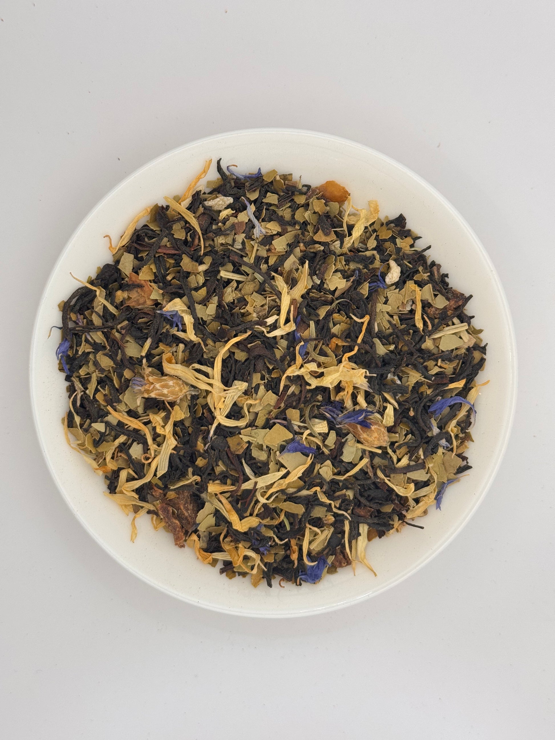 Gyömbéres Citromos Fekete Tea Matéval