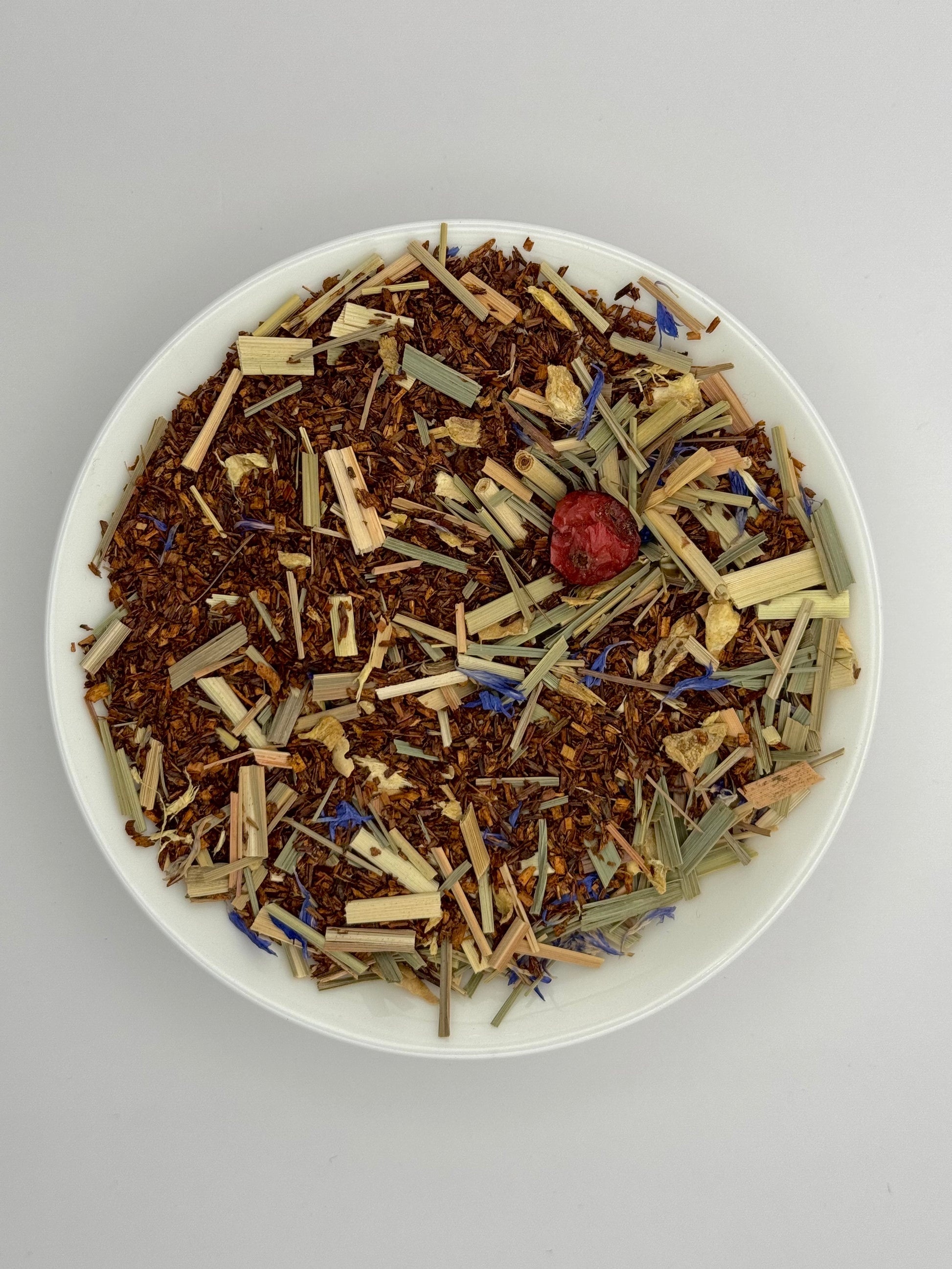 Vörösáfonya-Gyömbér Rooibos Tea
