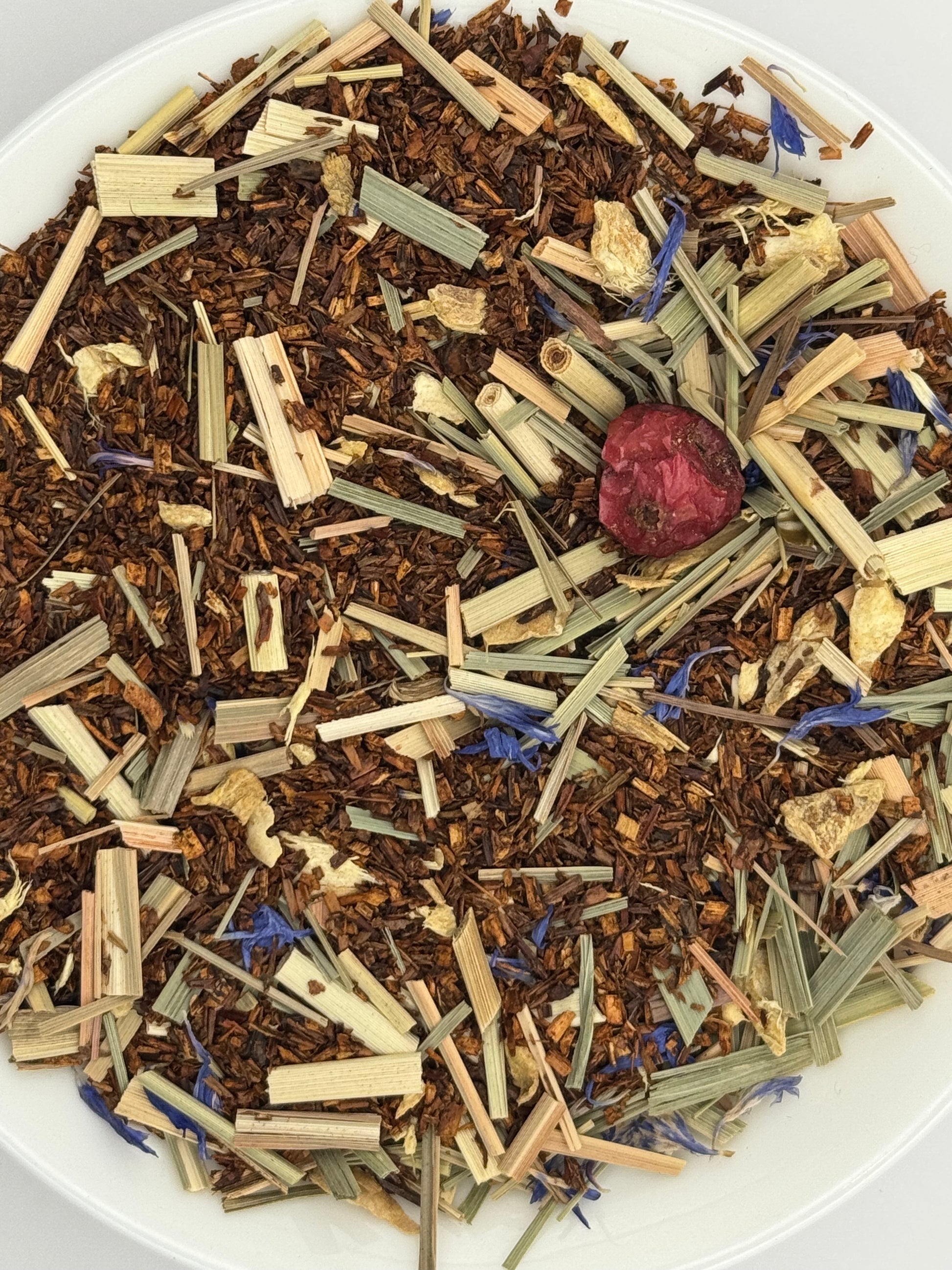 Vörösáfonya-Gyömbér Rooibos Tea