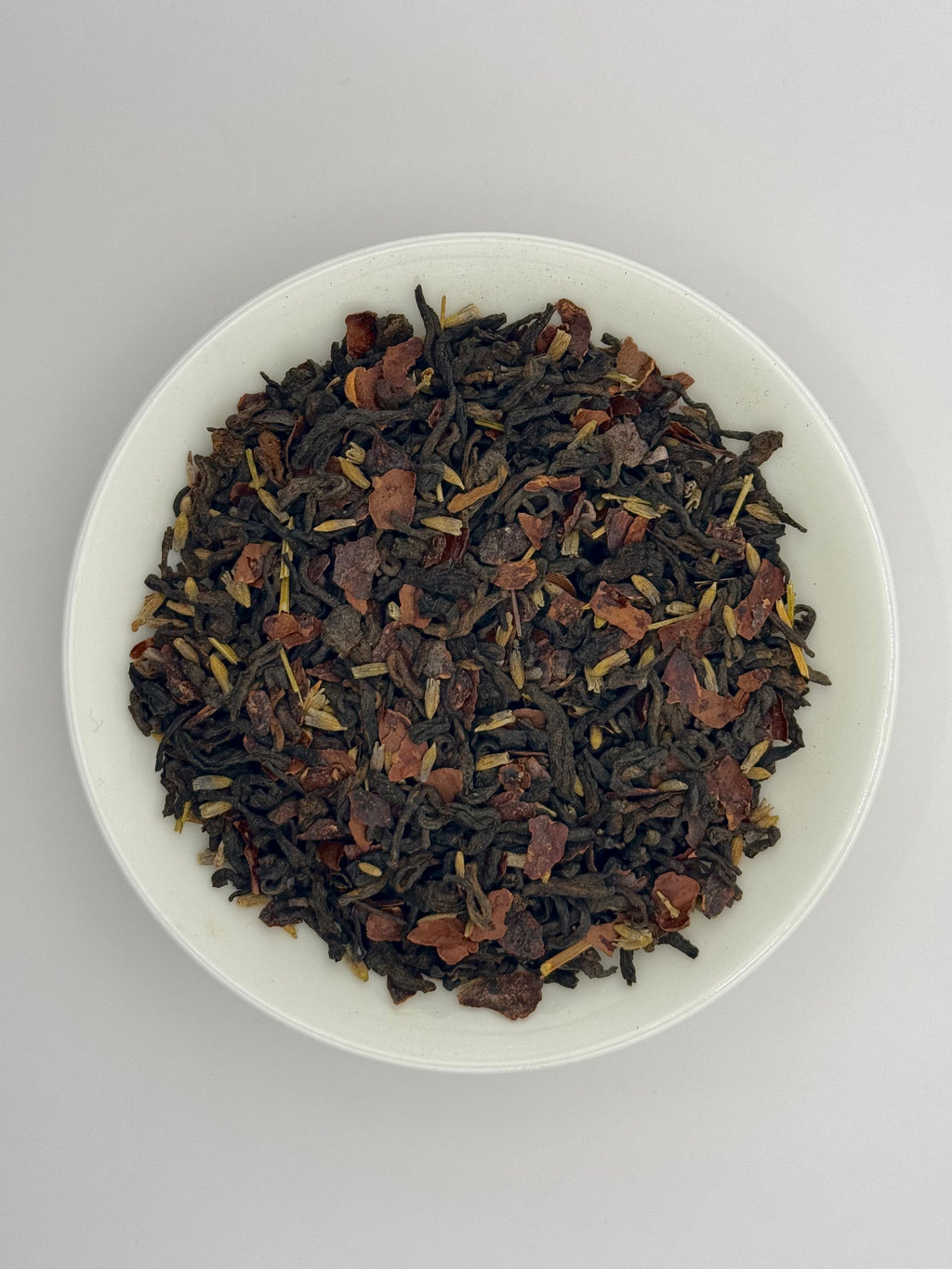 Csokoládés Levendulás Fekete Tea