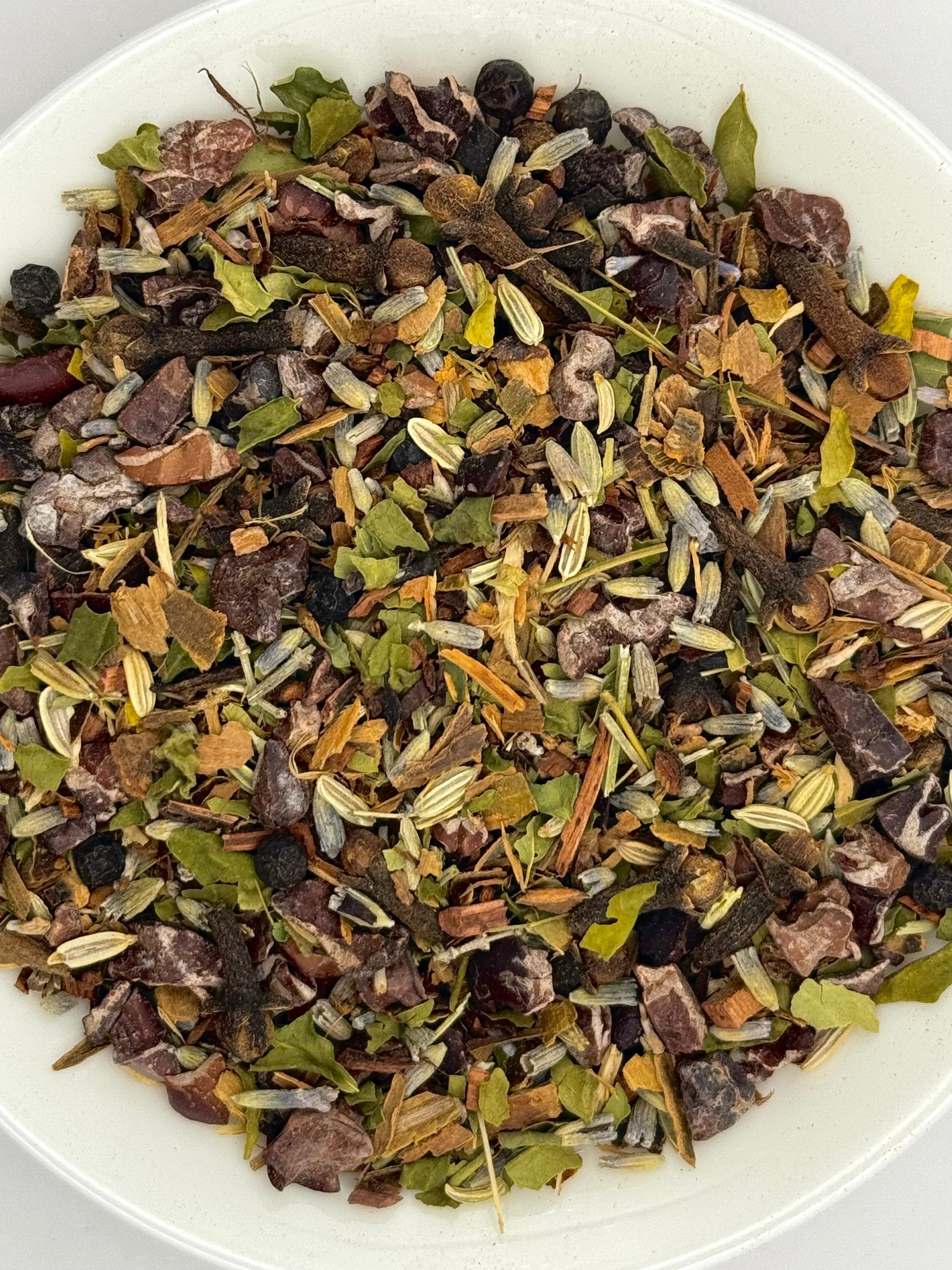 Kakaós Chai Teakeverék