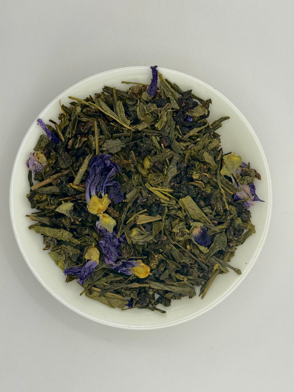 Oolong Ibolya és Sencha Teakeverék