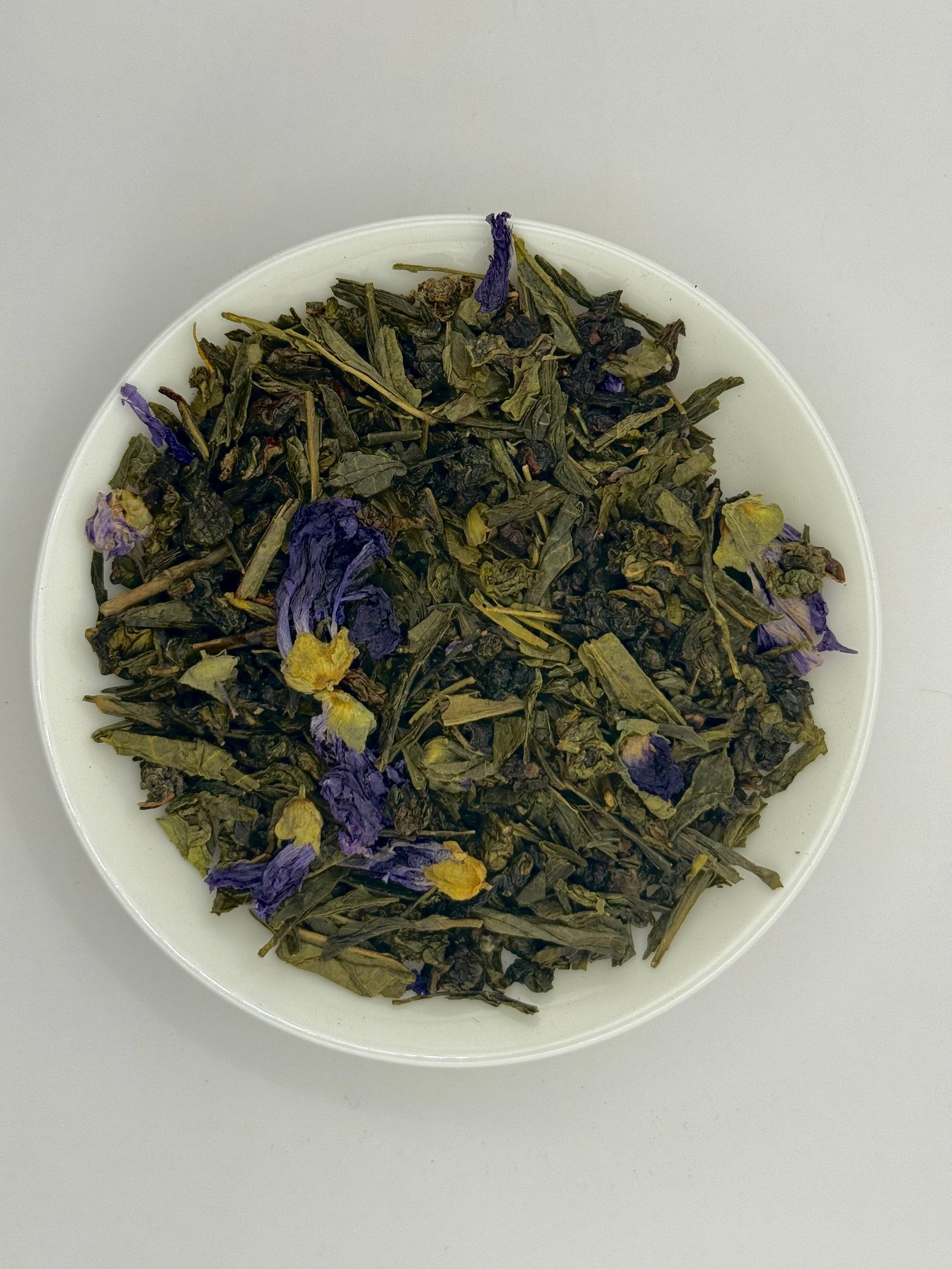 Oolong Ibolya és Sencha Teakeverék