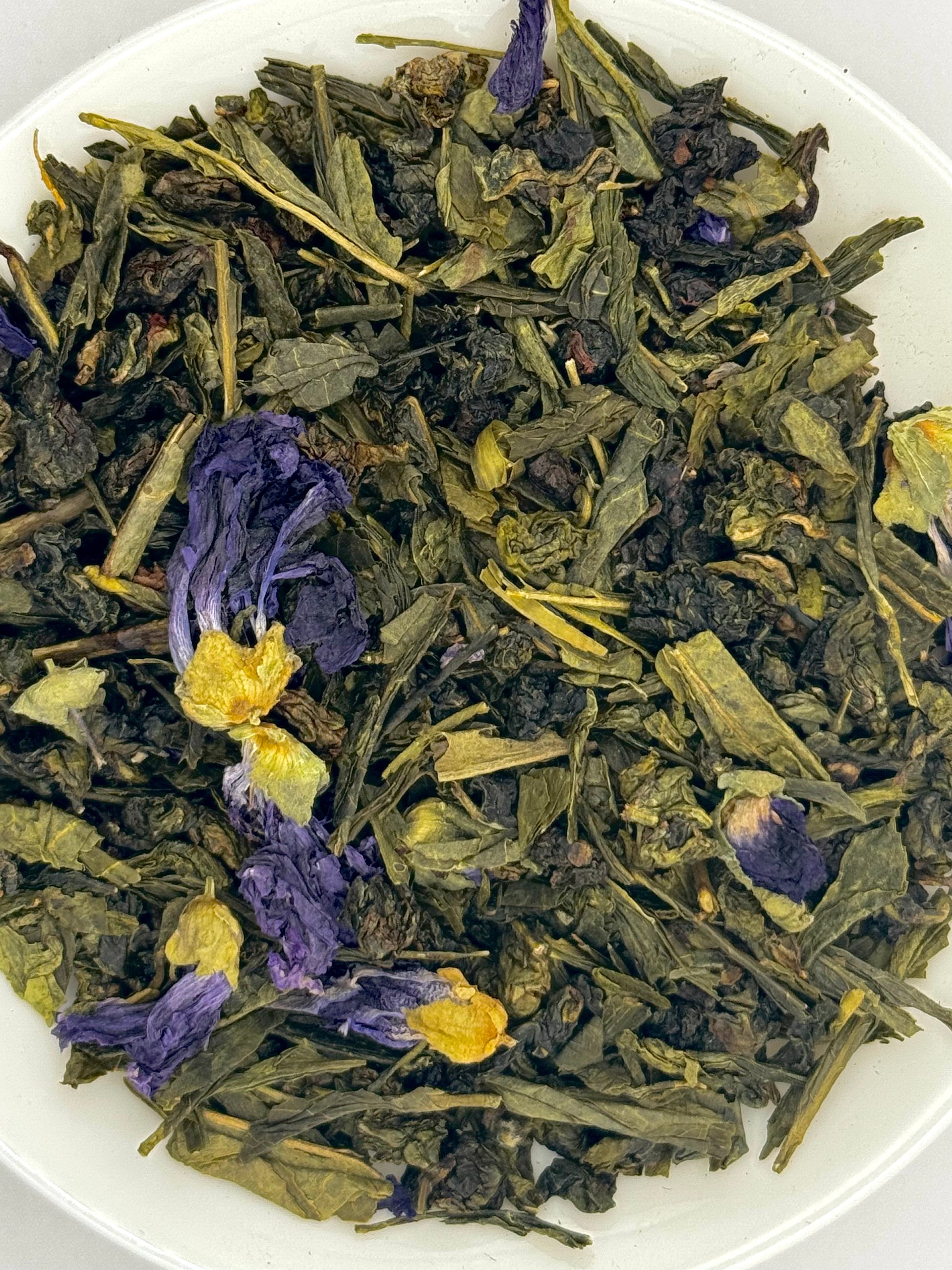 Oolong Ibolya és Sencha Teakeverék